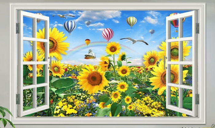 ๐ธ๐ธ Waterproof And Anti-Fouling Wall Landscape Painting