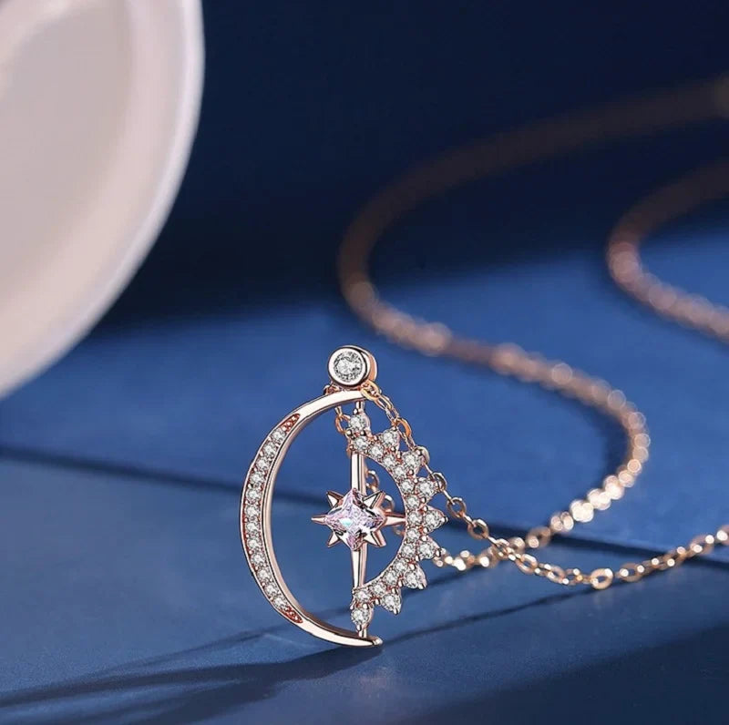 🔥To My Bestie Necklace - ''Thank you for always being by my side''👩❤️👩