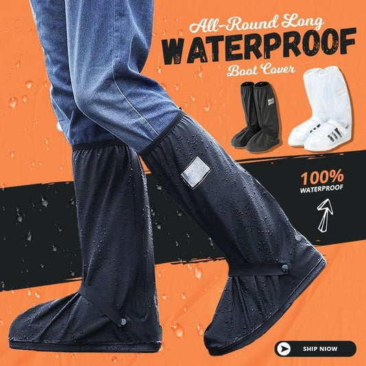 Suitable for wide feet - ❤️All-Round Long Waterproof Boot Cover