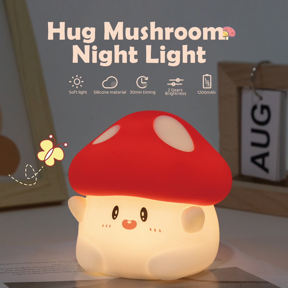 🐭🐕Cute Animal Capybara Squishy Night Light - Best Gift For Girls and Kids