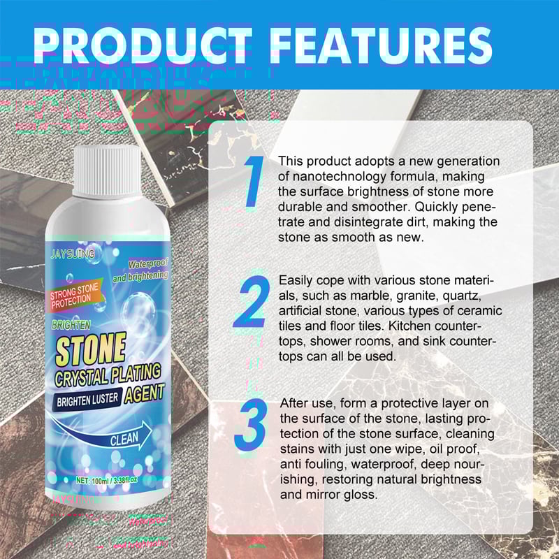 49% OFF Stone Stain Remover Cleaner (Effective Removal of Oxidation, Rust, Stains)