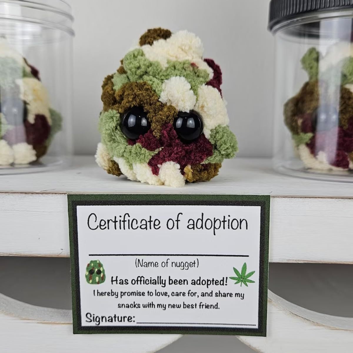 🎄2024 Christmas Hot Sale🔥 Weed Block Plush Toy