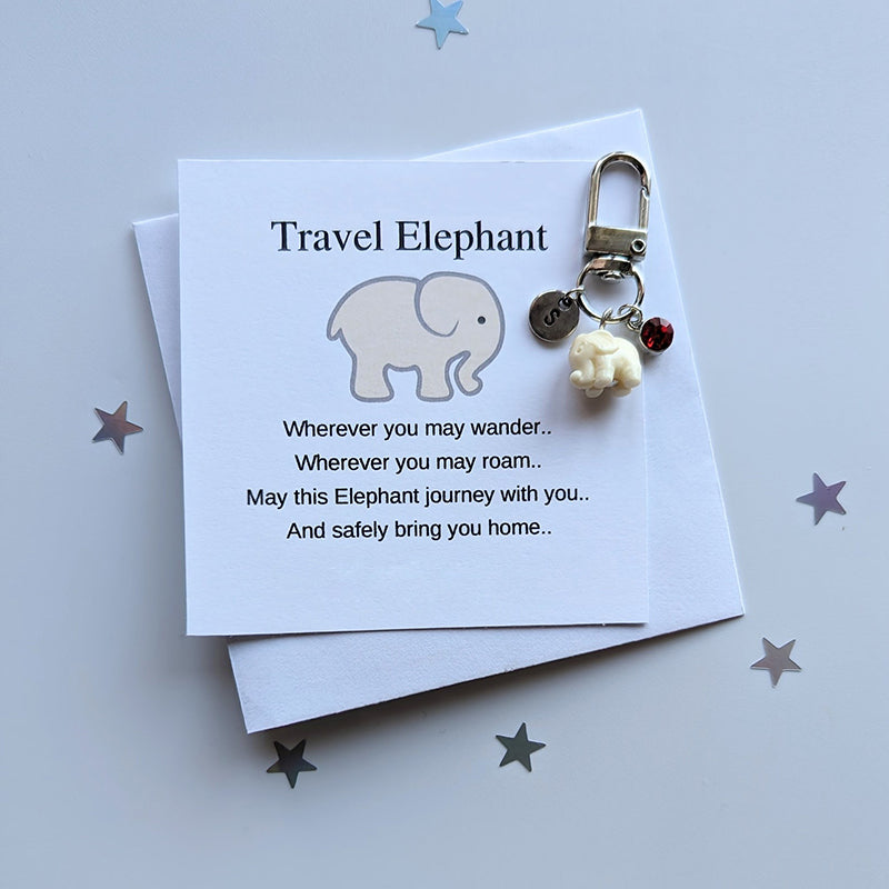 💖Keep Safe Traveling Keychain