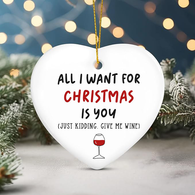 🖤Black Friday Sales🖤 Christmas Funny Ornament💝