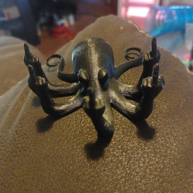 🐙Middle Finger Octopus | Gag Gift