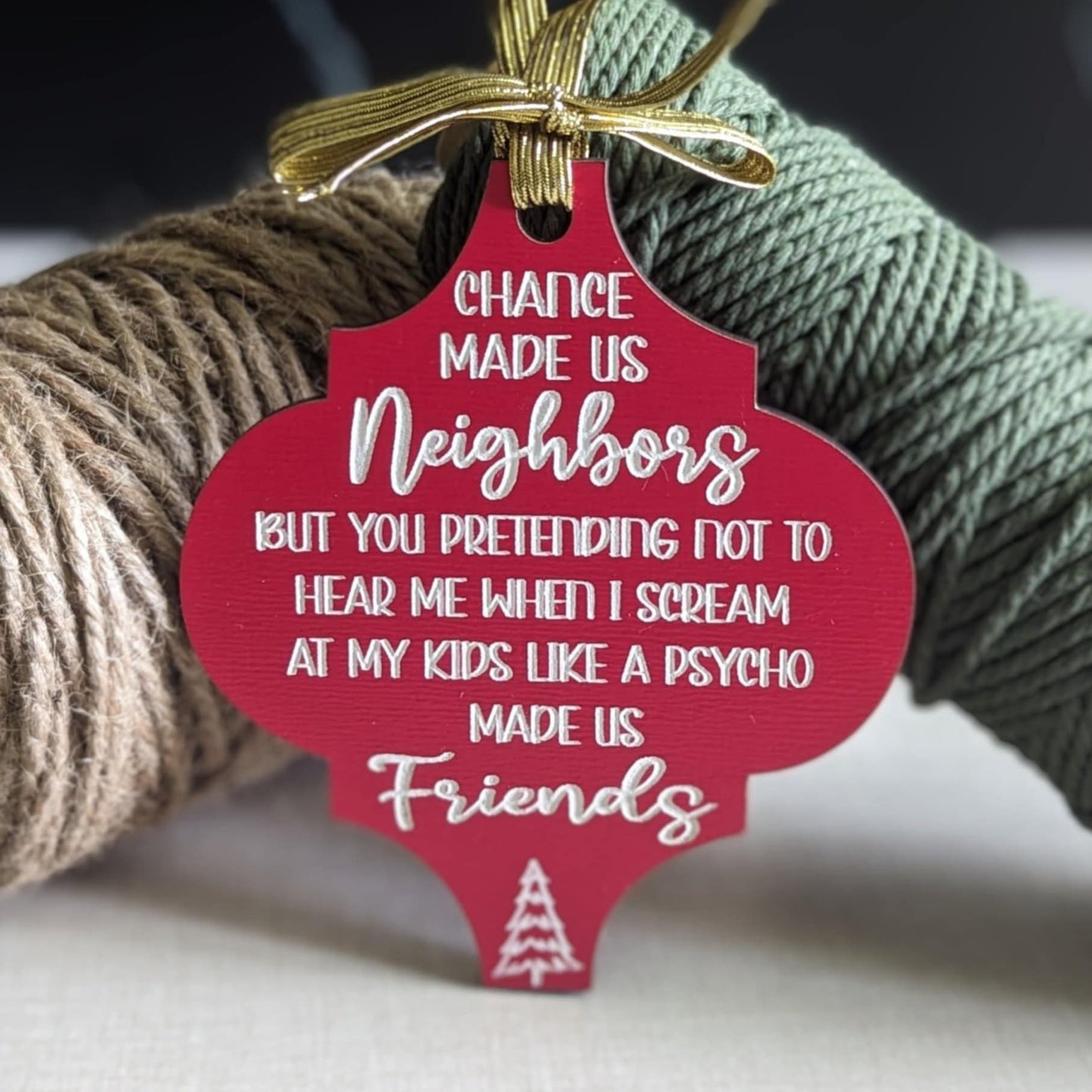 🎄Funny Christmas Ornament Gift🎁