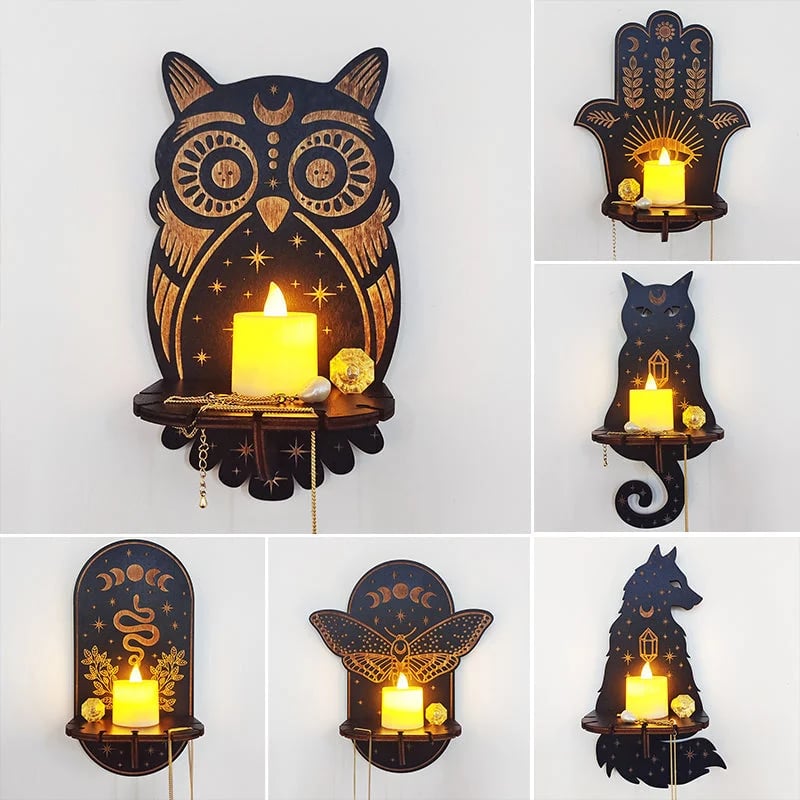 🔥🔥Celestial Wolf Altar Stand