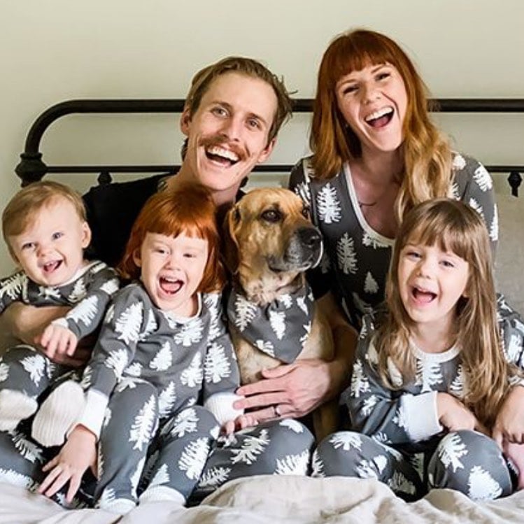 🔥Best Christmas Family Pajamas-Gray & White