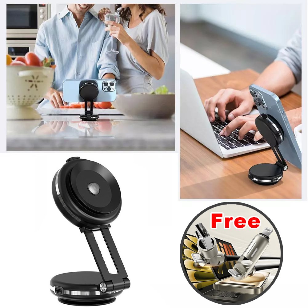⚡Last Day 49% OFF - Car Phone Holder🔥Buy 2 Get 1 Free (3 Pcs + 4-in-1 Data Cable)