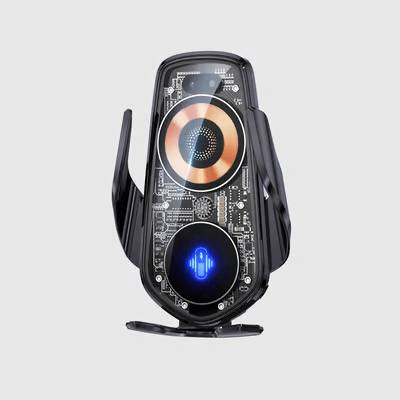 🎁2025 New Year Sale 49% OFF🔥15W Infrared Auto-sensing Wireless Fast Charging Car