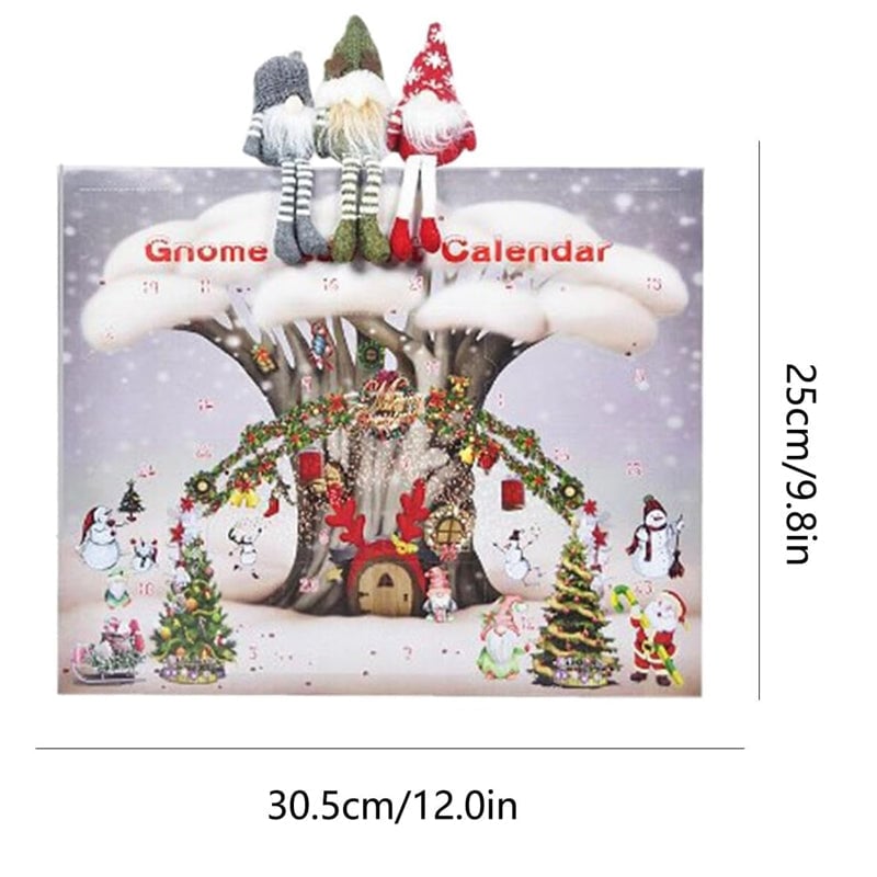 🔥Christmas Hot Sale 49%OFF-🎅Christmas Gnome Advent Calendar