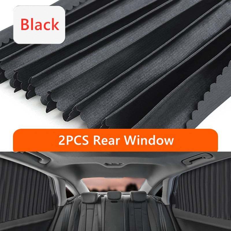 49% OFFđ„Universal Fit Magnetic Car Side Window Privacy Sunshade
