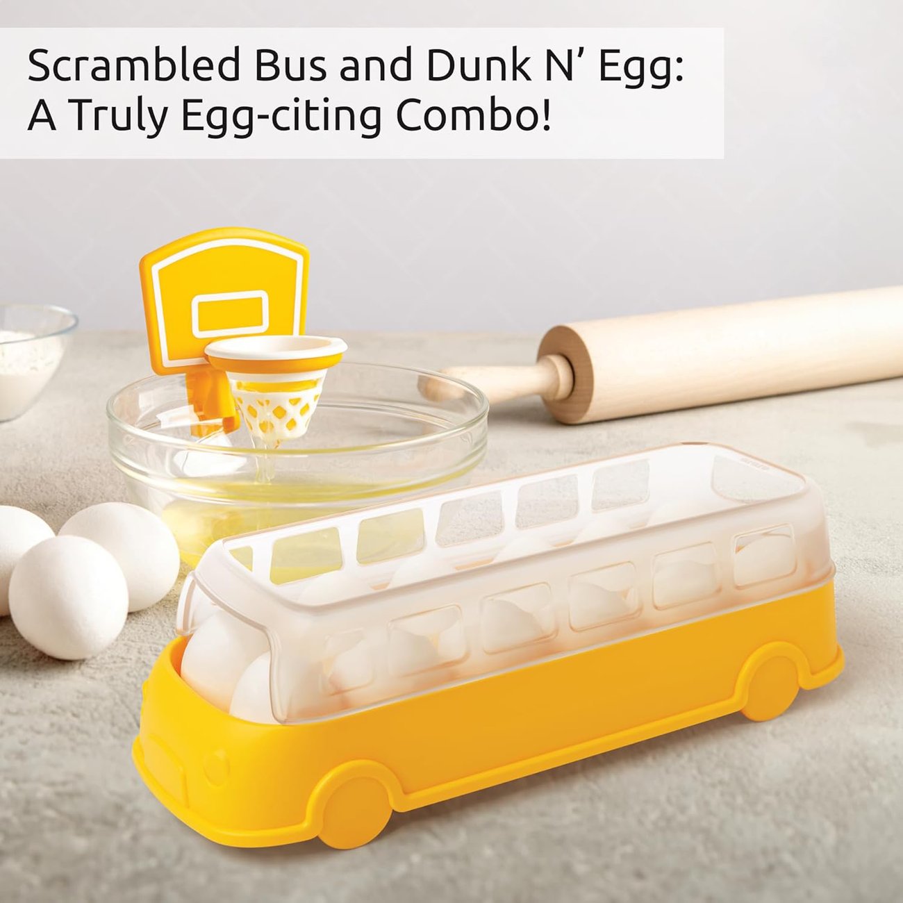 NEW!!Dunk N' Egg Yolk Separator