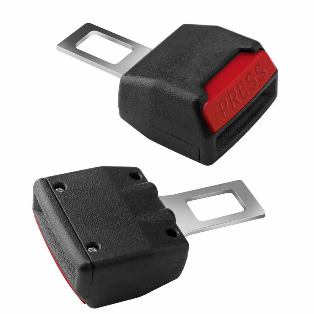 🥇Universal 2 in 1 Seat Belt Alarm Stopper and Seat Belt Activator