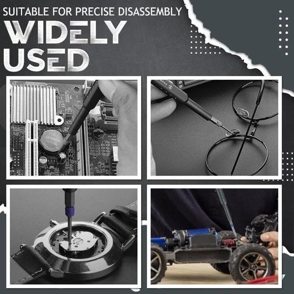 🛠️31 in 1 Precision Screwdriver Set🔥