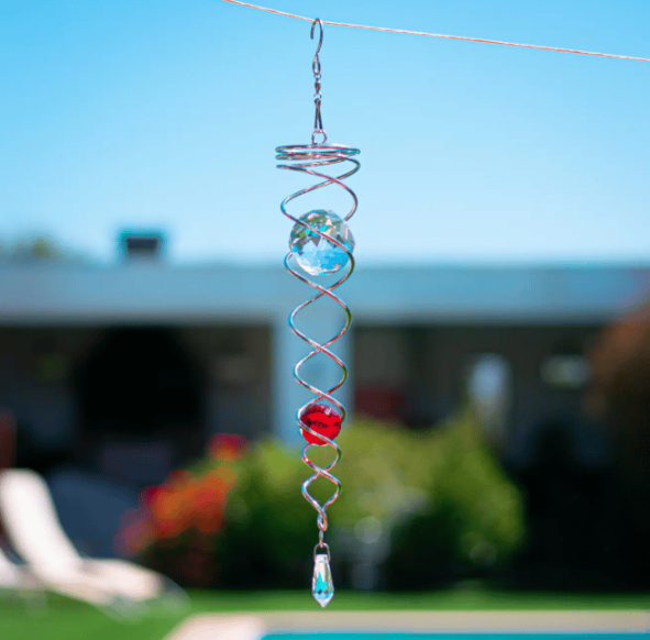 ✨Handmade Mystic Crystal Spiral: Purify Energy & Attract Good Luck