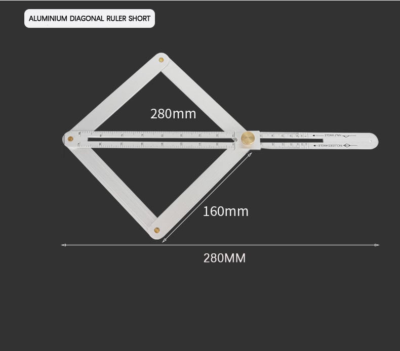 New RELE Premium Corner Angle Finder