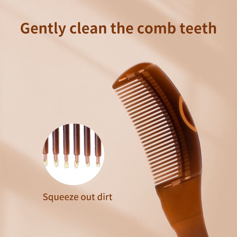 🔥🔥 Wash-Free Hair & Dandruff-Free Massage Comb
