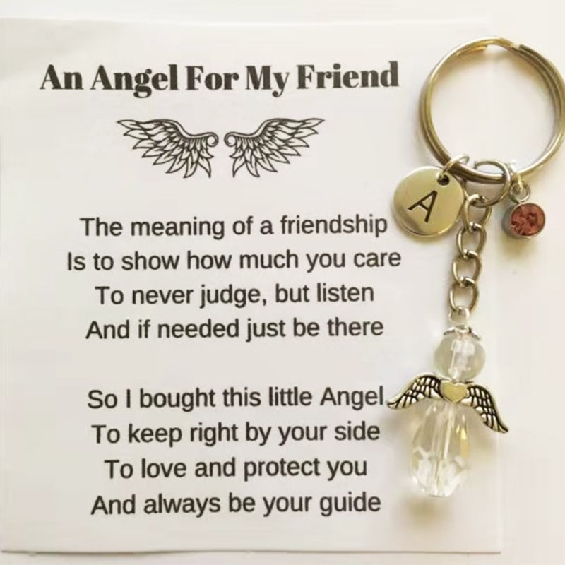 💕Guardian Angel Keychain