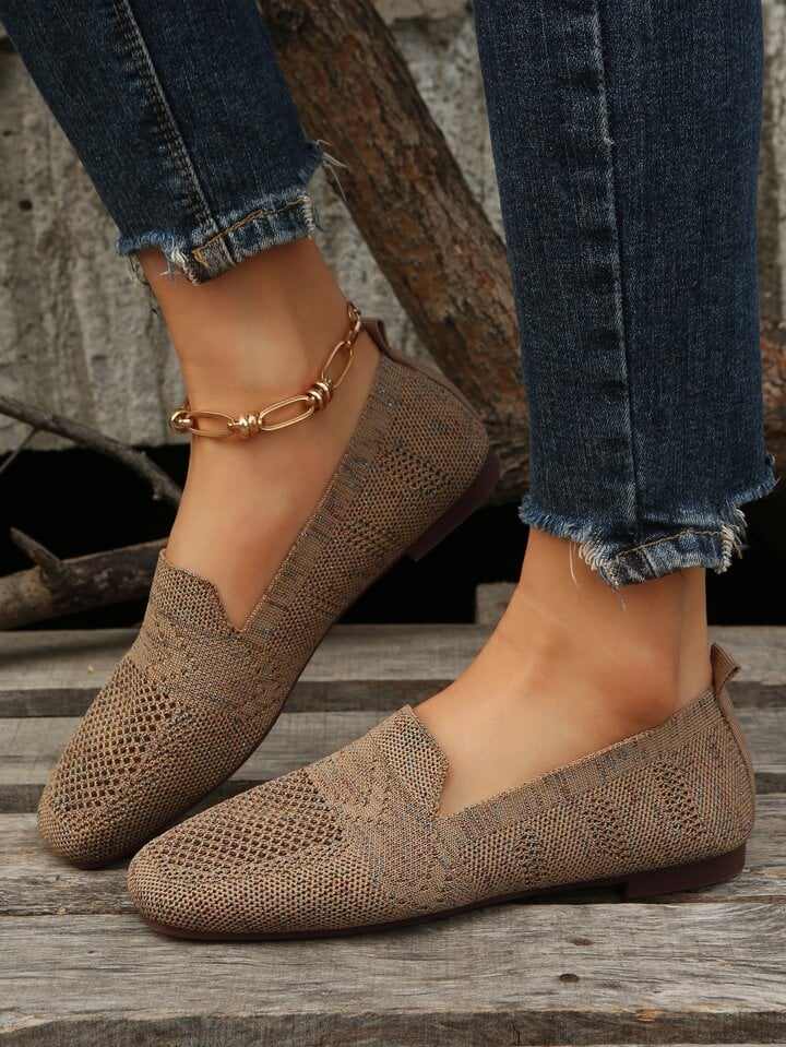 🔥Women Comfortable Arch Support Non-Slip Flat Shoes