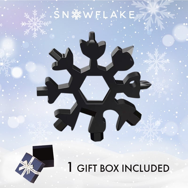 18-in-1 Snowflake Multi-tool