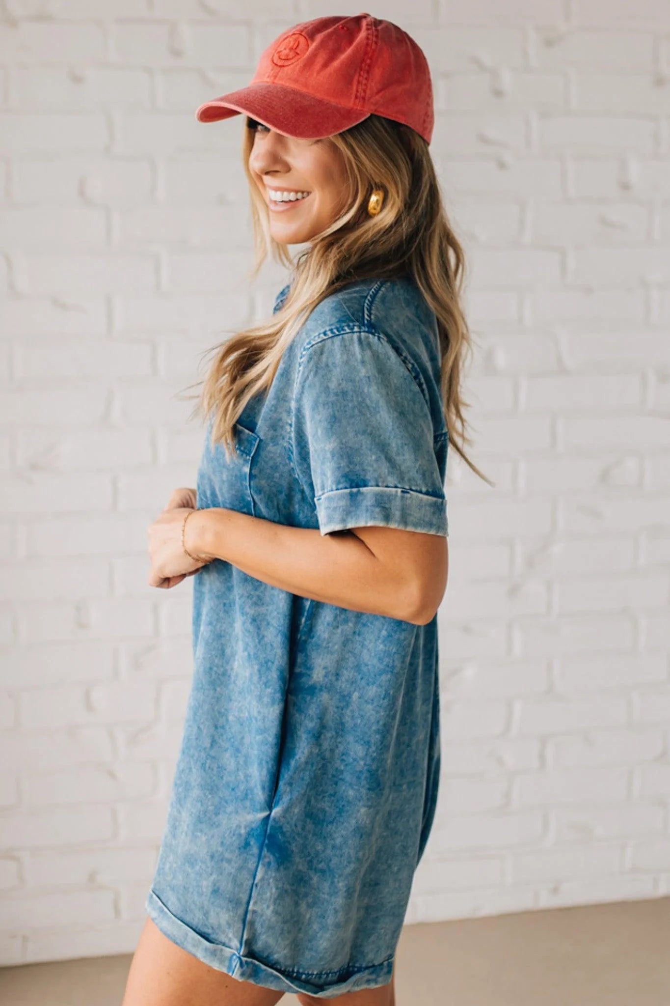 Tenley Tencel Romper