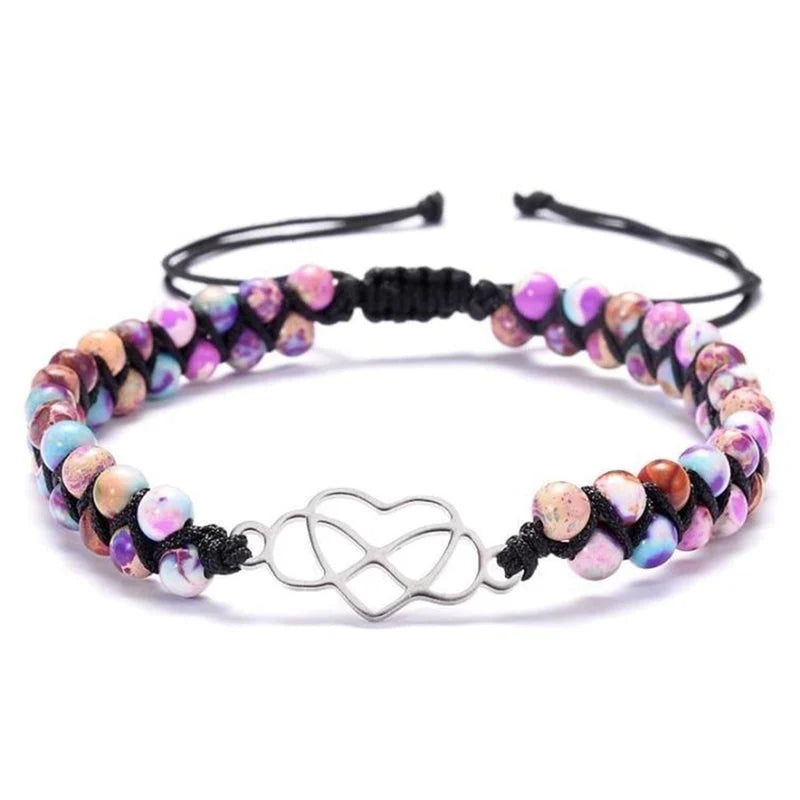š„š„For Granddaughter - For You Are Always In Mine Beads Bracelet