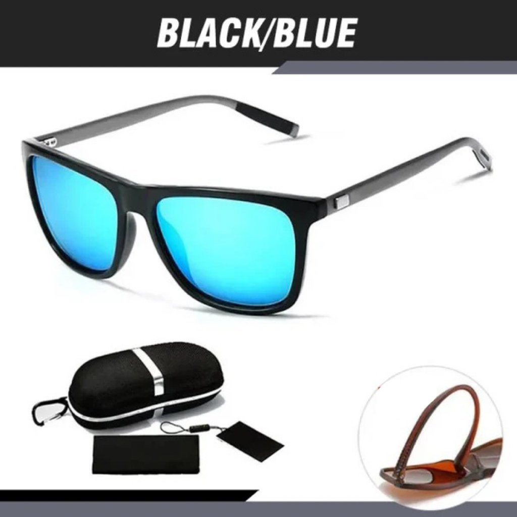 2024 New Design Aluminum Magnesium Men Polarized Sunglasses