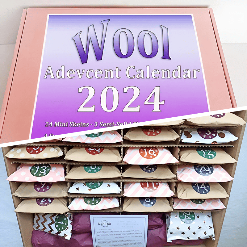 50% OFF NOW - 2024 The Yarn Advent Calendar