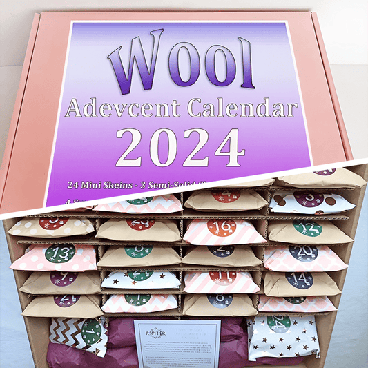 50% OFF NOW - 2024 The Yarn Advent Calendar