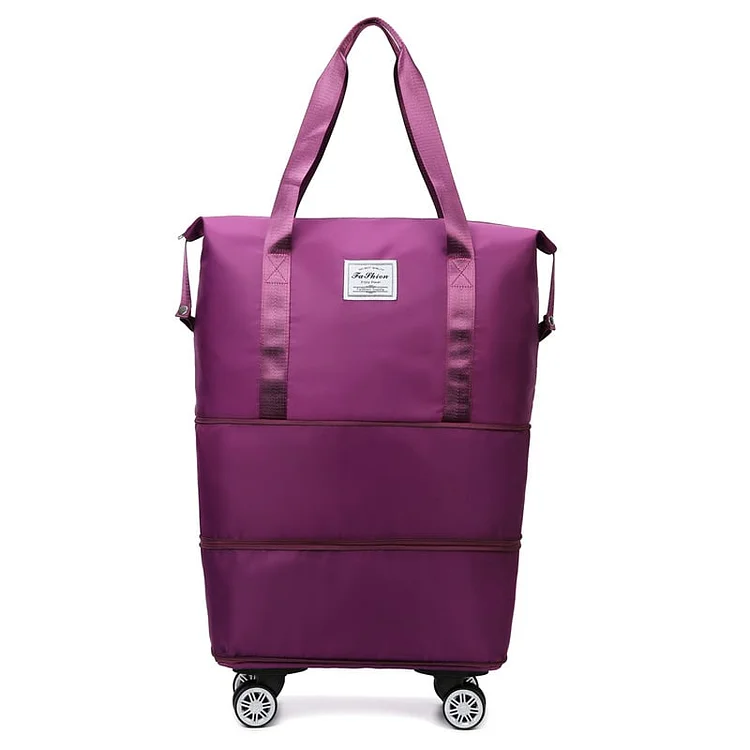 2025 New Large Capacity Travel Bag - Universal Wheel Removable