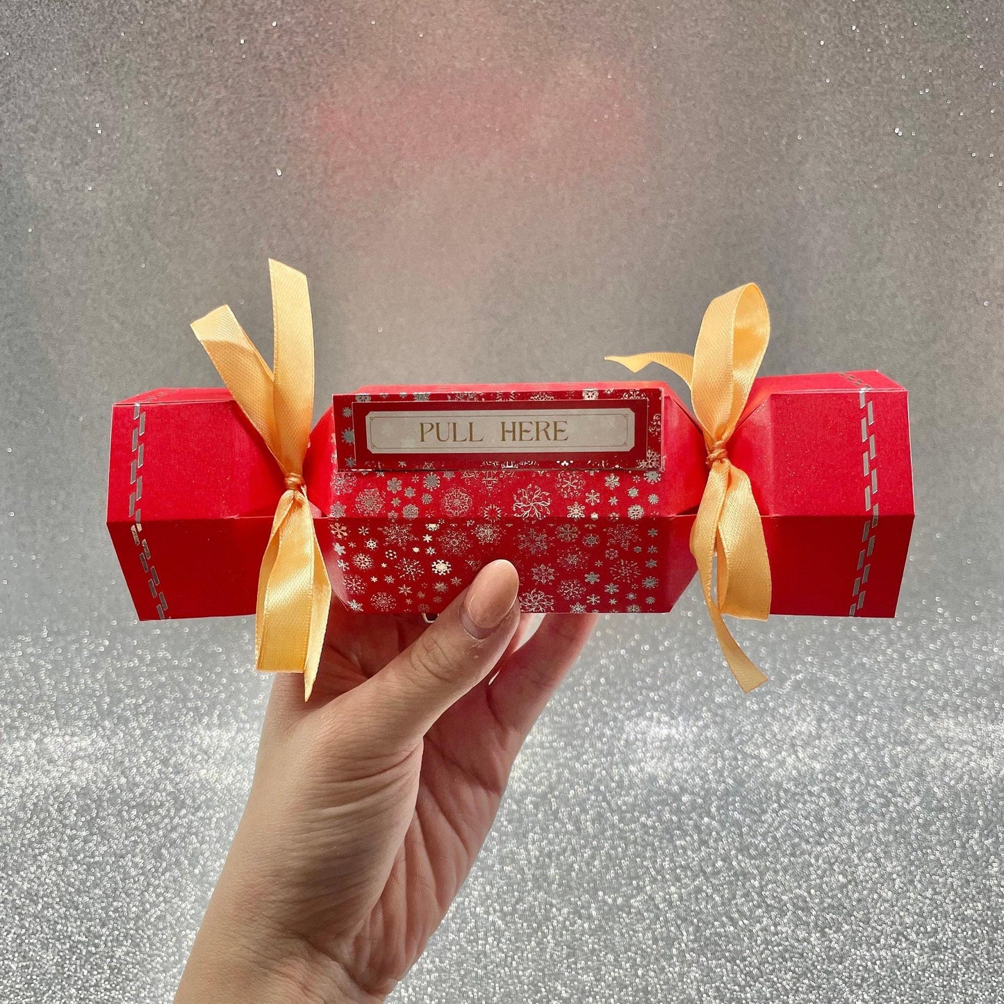 Christmas Surprise Money Pull Pouch