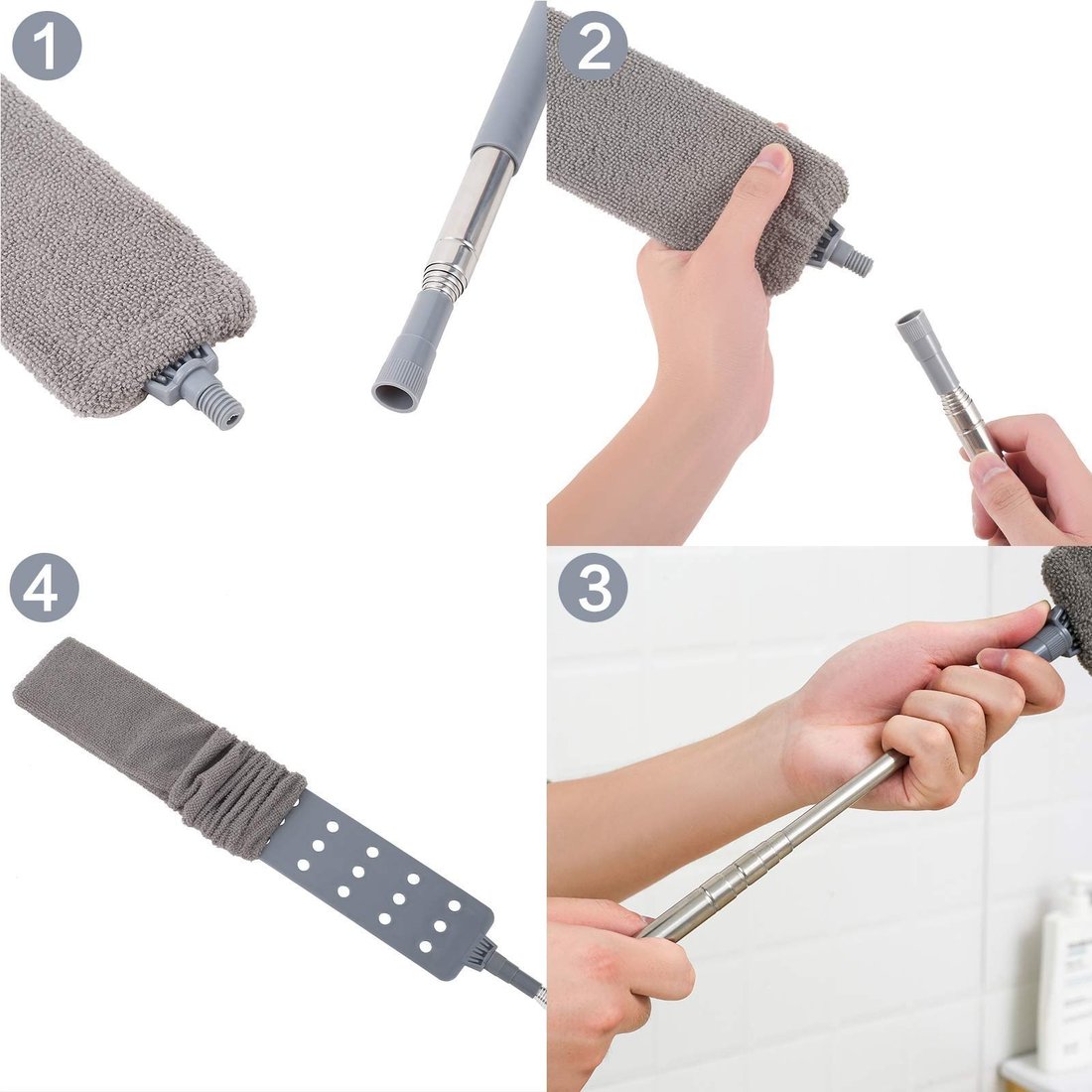 (đ„Hot Sale-Save 48% OFF) Retractable Gap Dust CleanerâĄ