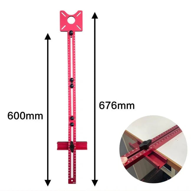 🔥4 in 1 Router Milling Groove Bracket Advantages