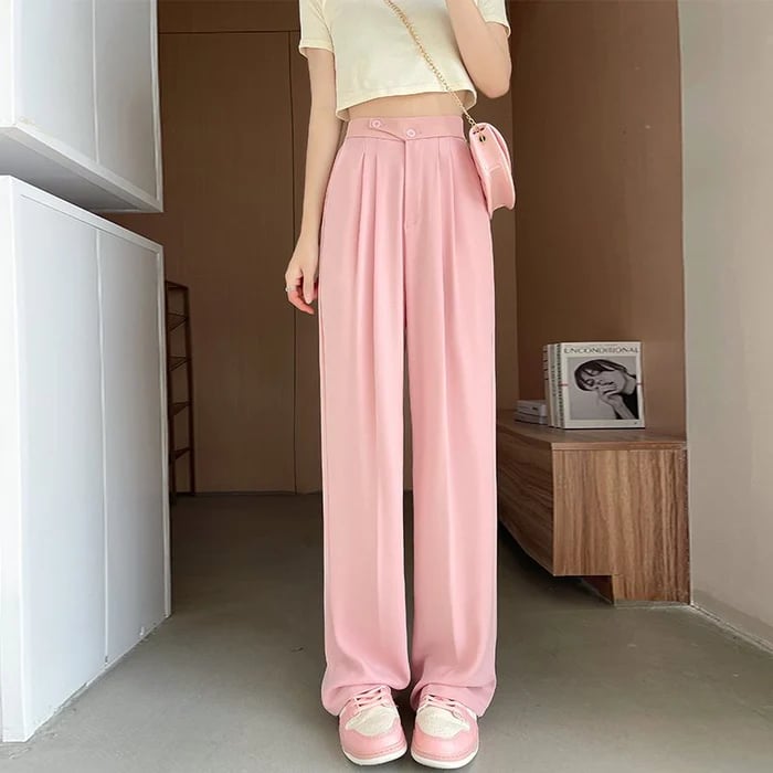 🔥2025 New Arrival 49% OFF🔥✨Woman's Casual Full-Length Loose Pants