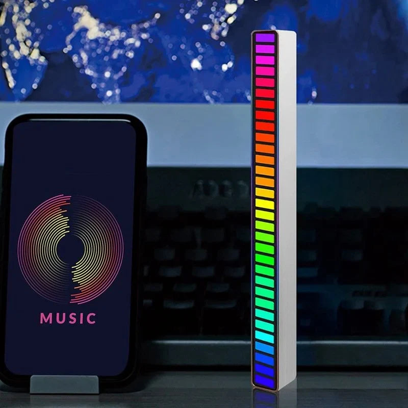 (๐ฅ49% OFF)Wireless Sound Activated RGB Light Bar-๐