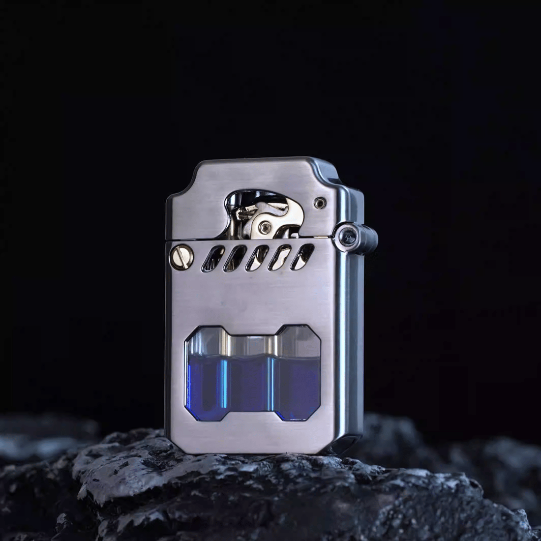 š„2024 NEW HOT SALE 49%OFFš„Mecha Metal Rocker Lighter