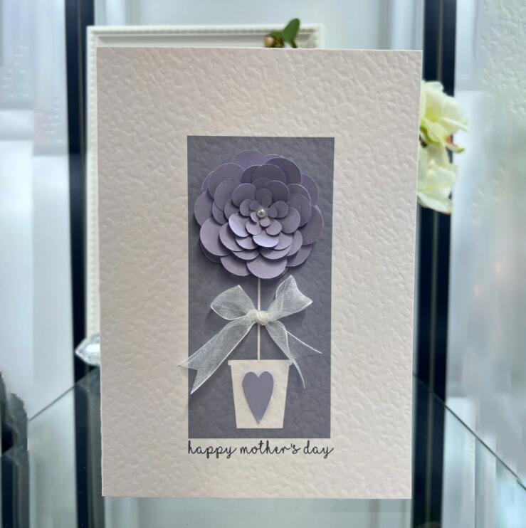 💖Handmade Mother's Day Card