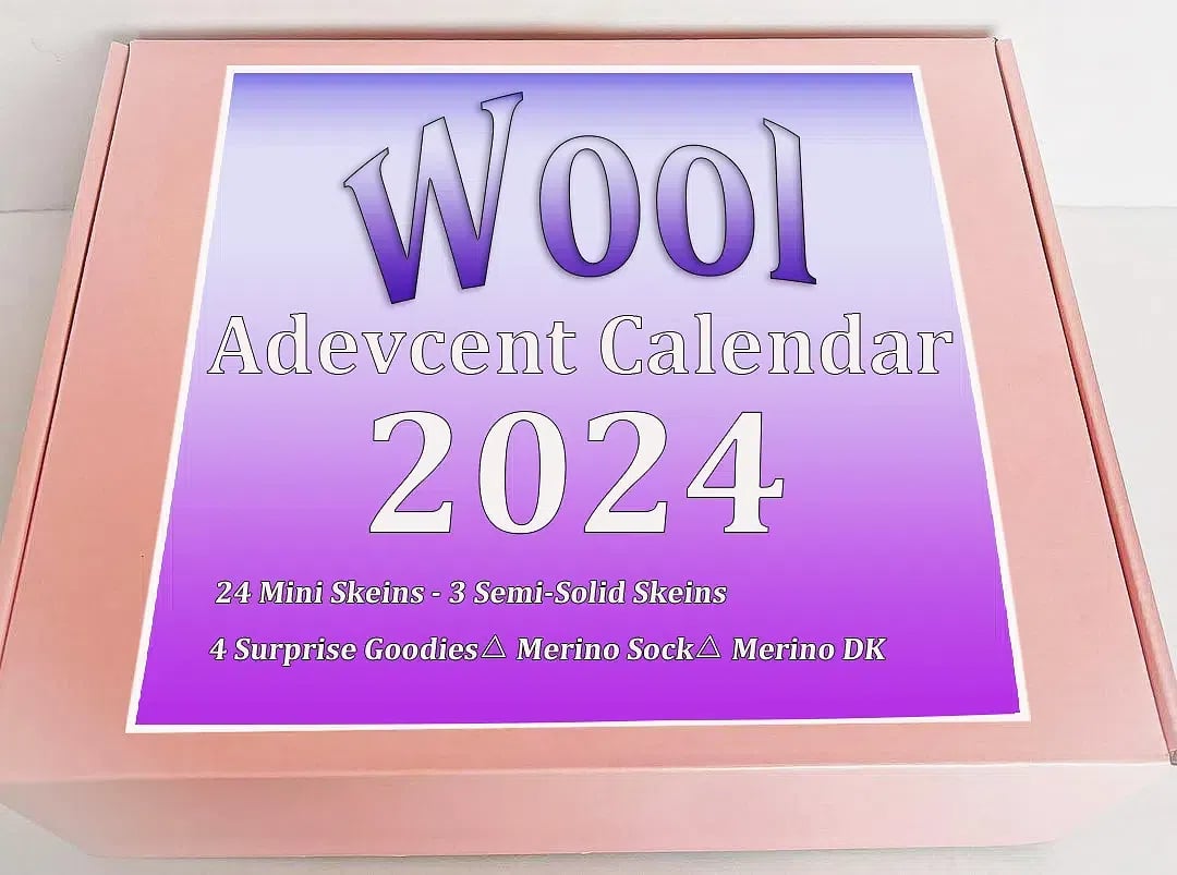 50% OFF NOW - 2024 The Yarn Advent Calendar