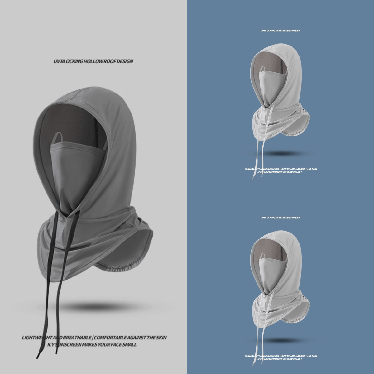 💥Unisex Cooling Balaclava Sun UV Protection Hood