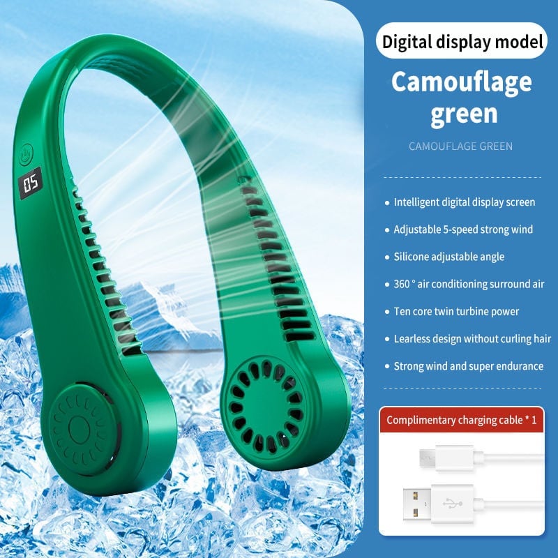 š„LAST DAY 49% OFF- Portable Neck Fan