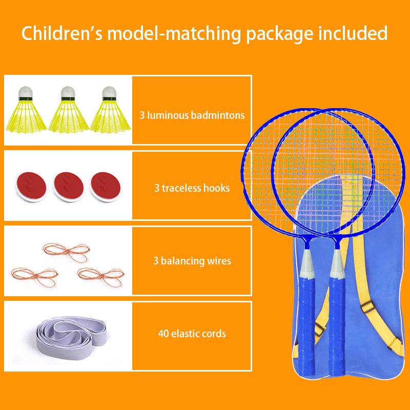 Luminous Badminton Single Training Device