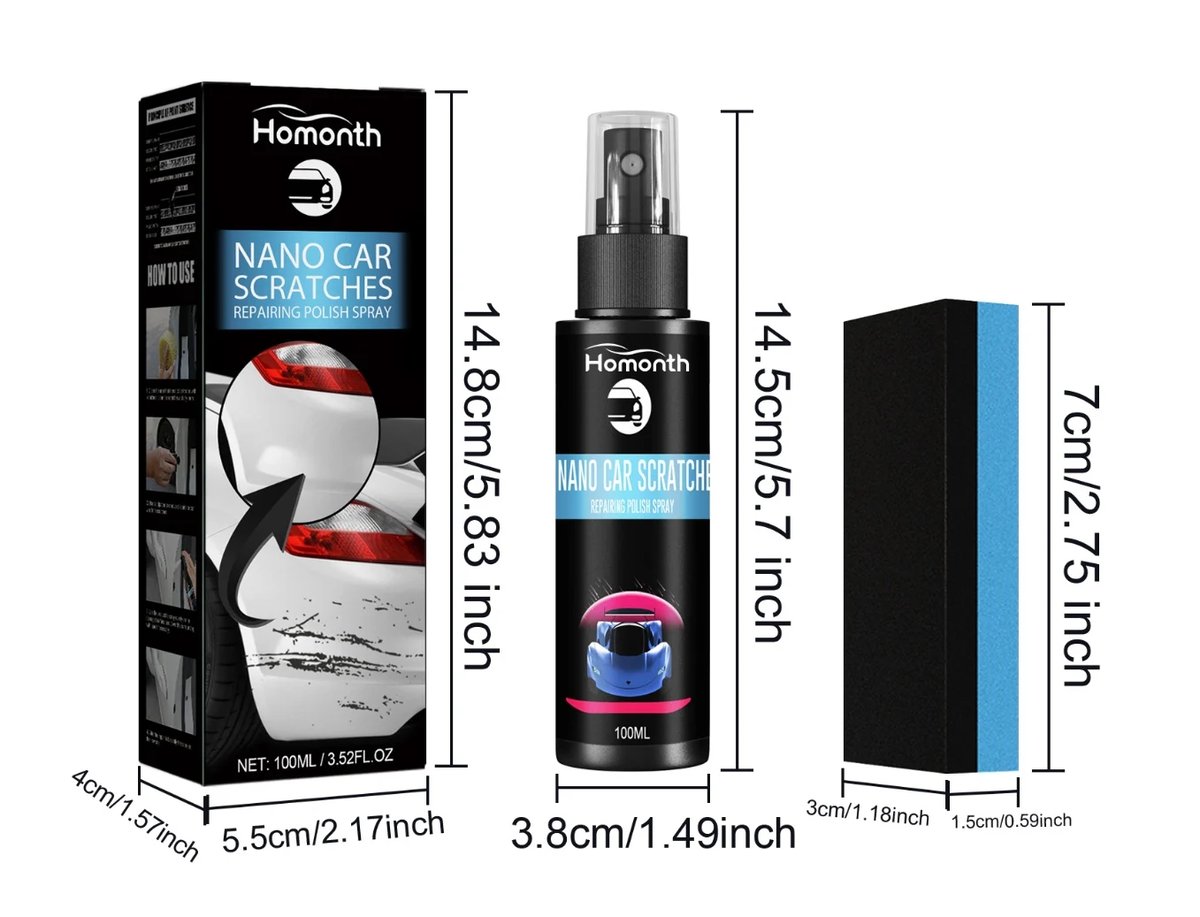 🔥Car Scratch Repair Spray