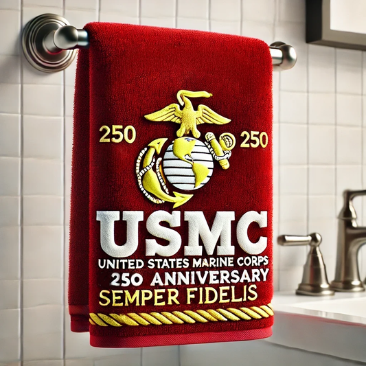250th Anniversary Military Commemorative Towel