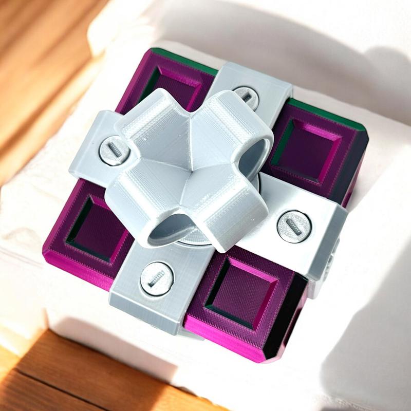 💥HOT SALE - Puzzle Present: Unwrap the Challenge! Annoying gift box