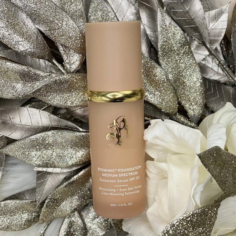 đ„Last Day Sale 49% OFFđ Biomimic Foundation 4 in 1 - Light Spectrum