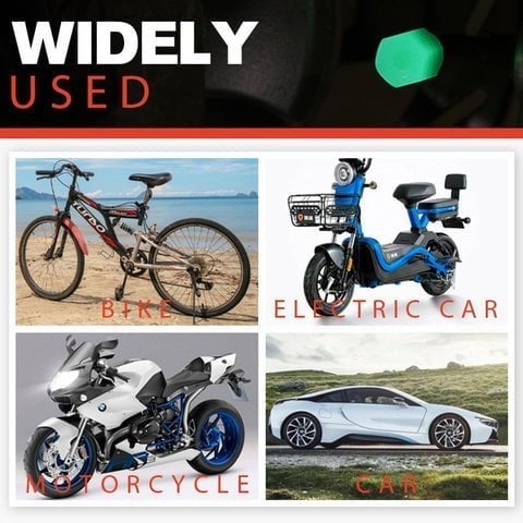 đ„HOT SALE 49% OFFđ„FLUORESCENT TIRE VALVE CAPS