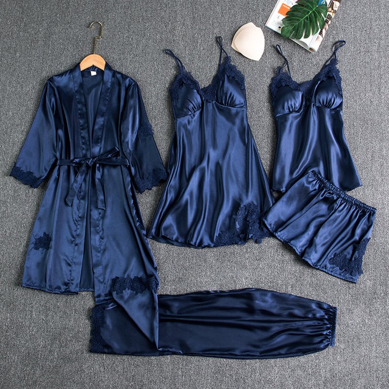 5 PIECES NIGHT DRESS