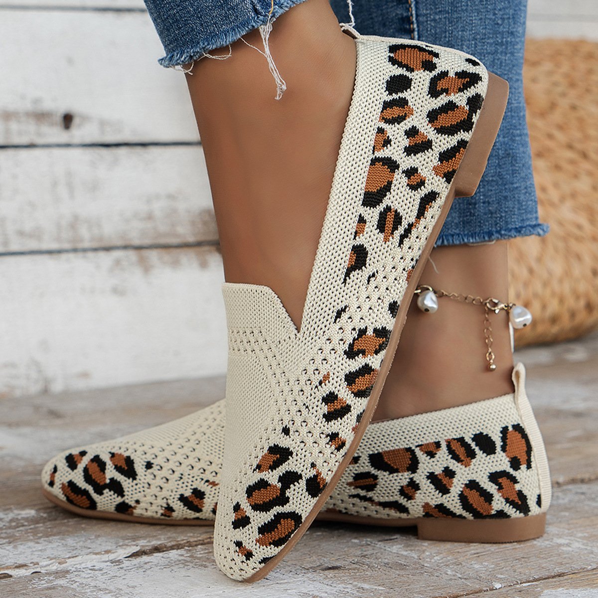 🔥Women Comfortable Arch Support Non-Slip Flat Shoes