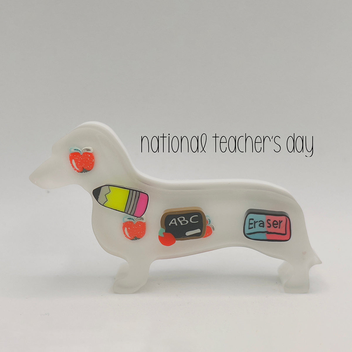 12 Months of Dachshunds | Monthly Holiday Dachshund Magnets